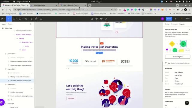 How to Create Responsive Website Using Html Css & Saas | Step by Step | Landing Page | Figma to Htm смотреть онлайн