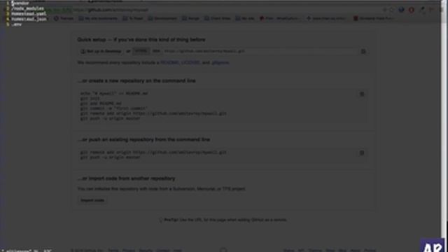Git workflow with Laravel project смотреть онлайн