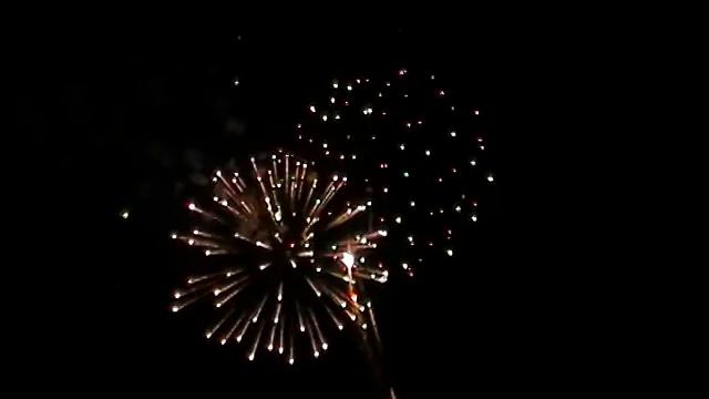 FIREWORKS SHOW ,Ellettsville Indiana 2011, Grand finale смотреть онлайн