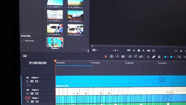 How to start timeline timecode from 0 hour instead of 1 (Davinci Resolve, Number) смотреть онлайн