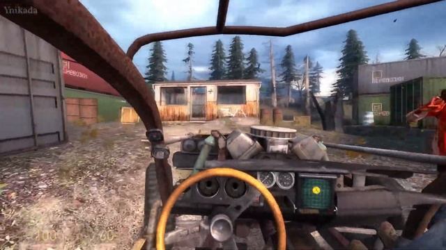 Где найти тайники в главе "Под радаром" в Half Life 2 Эпизод 2? смотреть онлайн