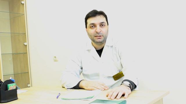 Уролог поликлиники "Целитель" - Амирсеидов Низами Магомедович смотреть онлайн