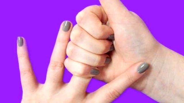 Потирая большой палец 60 секунд, вы сможете очистить легкие и избавиться от одышки смотреть онлайн