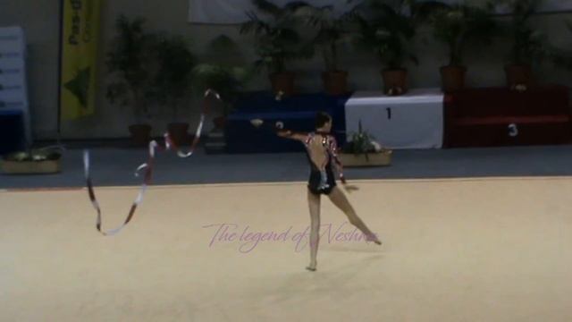 Joanna ARNOLD (USA) ribbon - 2010 Calais senior EF смотреть онлайн