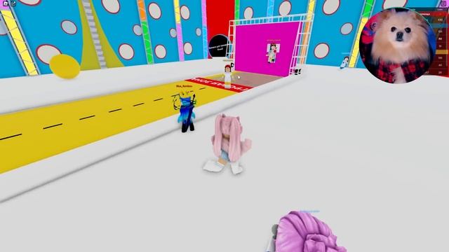 ПРЫГАЮ В ДЫРКУ в СТЕНЕ В РОБЛОКС - ОЧЕНЬ СЛОЖНО ! НОВАЯ КАРТА В ROBLOX | Hole in the Wall смотреть онлайн
