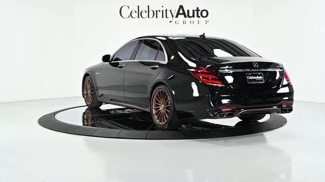 2020 MERCEDES BENZ S65 AMG V12 FINAL EDITION смотреть онлайн