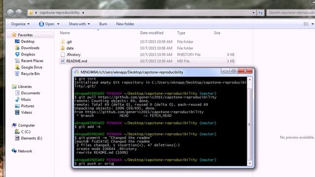 Getting Started with Git (Win) After Installing R & RStudio смотреть онлайн