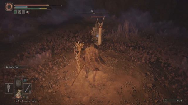 Elden ring - Lakeside crystal cave - Albinauric woman Walkthrough смотреть онлайн