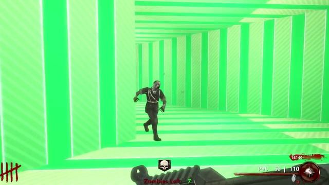 "CRAZY CHALLENGE MAP!" Custom Zombies - Decapitator 2 - Part 1 (Call Of Duty Zombies) смотреть онлайн