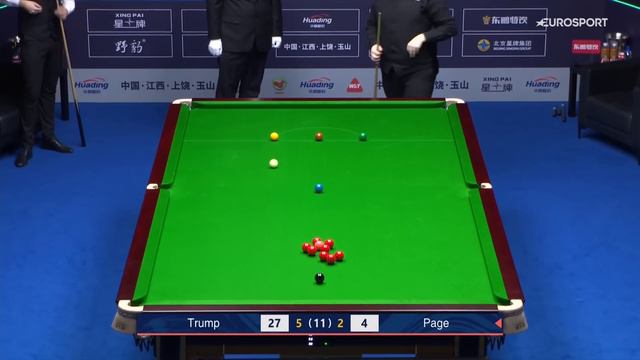 Judd Trump V Jackson Page | Semi-Final | 2024 World Open Highlights