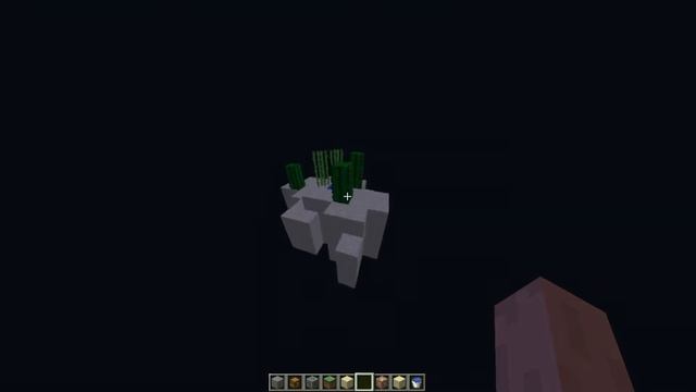 играю в Minecraft skyblock #3 создал свою скайблок карту
