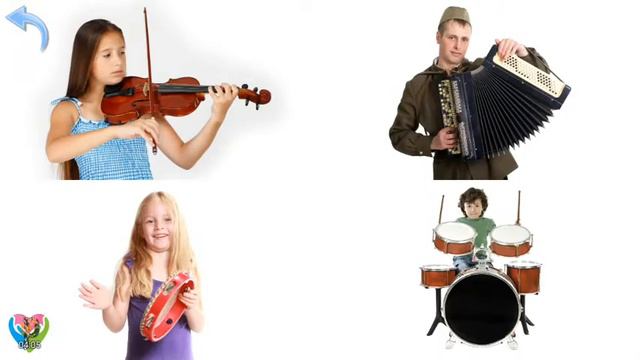 🎷🎺Learn About Music Instruments In The World🎸🎻🥁