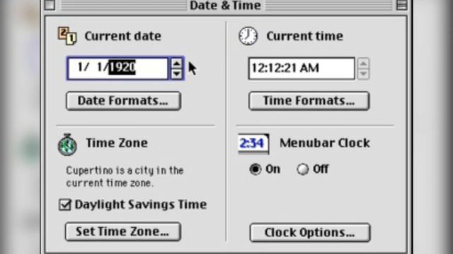 Classic Mac OS ( Mac OS 9.1 ) January 2001 смотреть онлайн