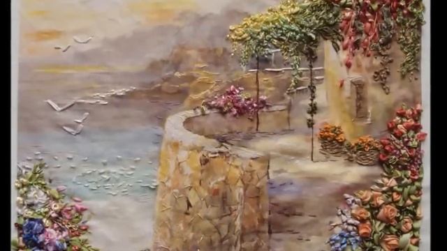 My ribbon embroidered pictures смотреть онлайн