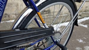 Мотовелосипед на базе "СТЕЛС Навигатор 300".