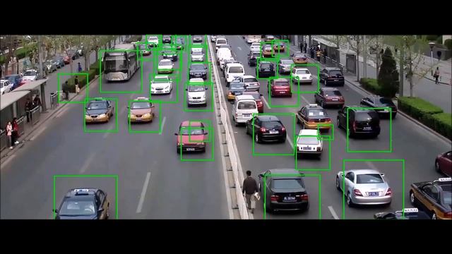 Vehicle Detection by using SVM with HOG features - OpenCV (Source Code) смотреть онлайн