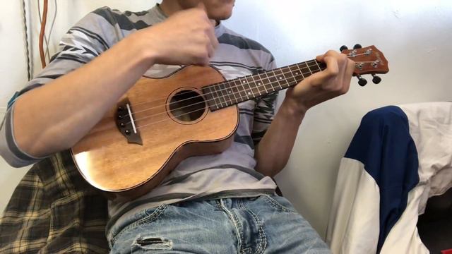 The Judge - Twentyonepilots uke cover смотреть онлайн