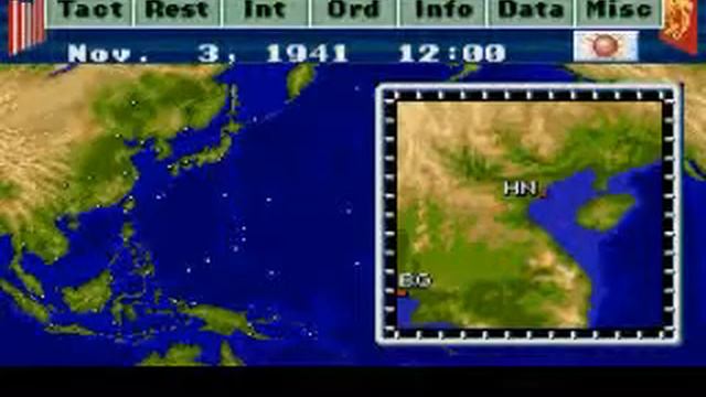 Pacific Theater of Operations SNES Gameplay смотреть онлайн