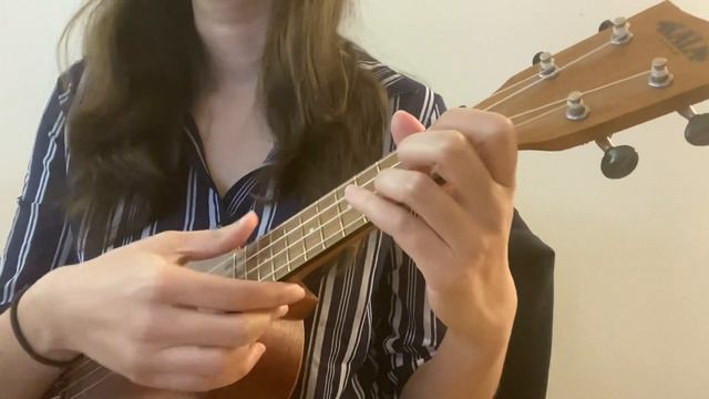 Elastic Heart - Sia Ukulele cover смотреть онлайн