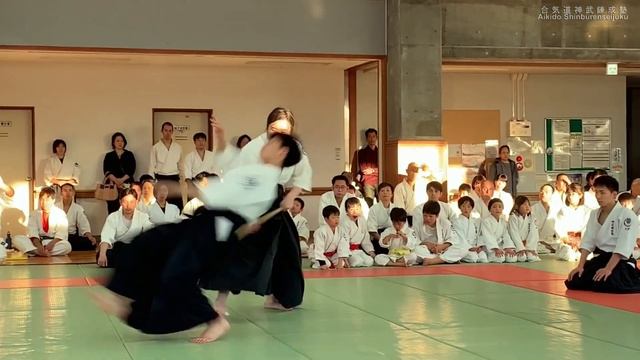 Dynamic Aikido - Women Instructor, Sagawa Harumi