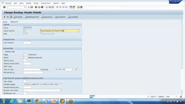 SAP PP Training - Task List and Routing (Video 6) | SAP PP Production Planning смотреть онлайн