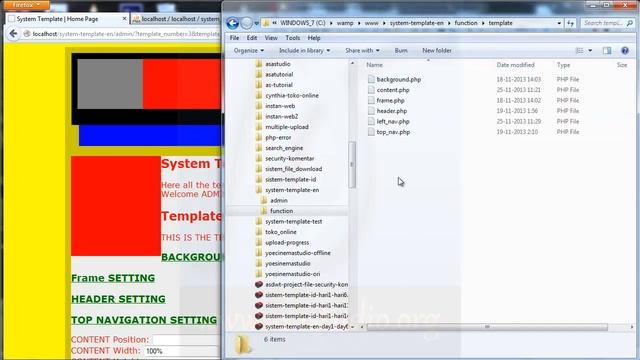 Create Template System, 19, Table and CSS Article, PHP, MySQL, CSS Tutorial Series смотреть онлайн