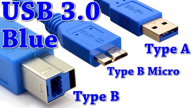 USB Connectors Explained | Type A, B, C, USB Mini, USB Micro | USB Version 2.0, 3.0, 3.1