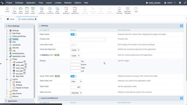 Scriptcase - Hotel reception and orders system 2/3 смотреть онлайн