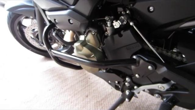Renntec Engine Bar Review - Yamaha XJ6 смотреть онлайн
