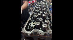 Протяжка болтов ГБЦ ЯМЗ 650