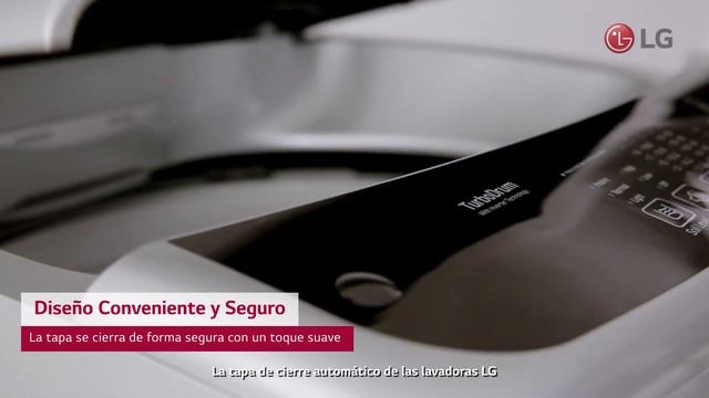 Lavadoras LG Smart Inverter - Diseño Conveniente y Seguro смотреть онлайн