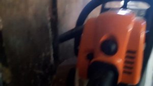 Легкая бензопила STIHL MS 180-14», шина 35 см.