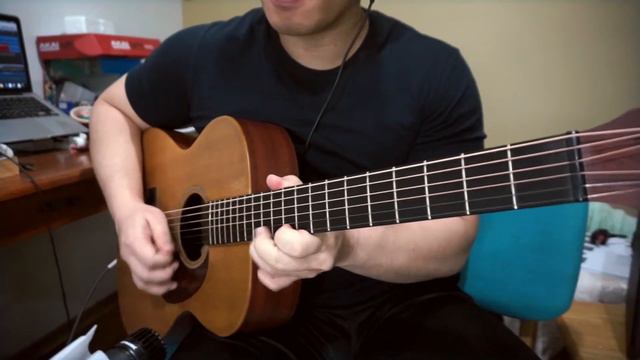 Layla - Eric Clapton (Acoustic) Solo Cover смотреть онлайн