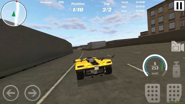 Demolition Derby 3 - Tournament 9 Win New Car DeLandau 88 | Android GamePlay смотреть онлайн