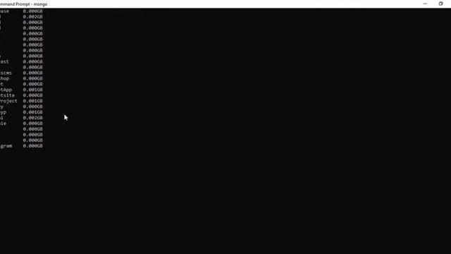 دوره آموزش مانگو دی بی (mongodb) смотреть онлайн