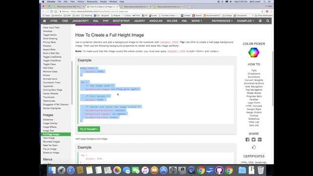 w3schools.com смотреть онлайн
