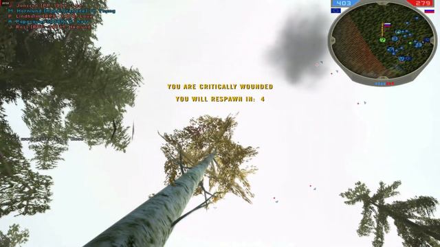 Battlefield 2 MoRoZ Rebalance MOD BETA 0.22 Fallen(POE2 Map) Gameplay BF2 смотреть онлайн