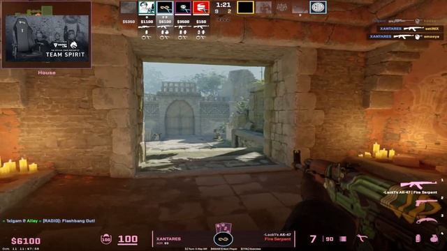 DONK ПЫТАЕТСЯ ИГРАТЬ С AWP НА ANCIENT! | DONK ПОТЕЕТ НА FPL В CS2 (w/ Magixx,d1ledez)
