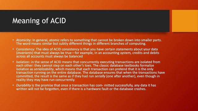 [Summary Notes] DDIA Chapter-7: Transactions смотреть онлайн