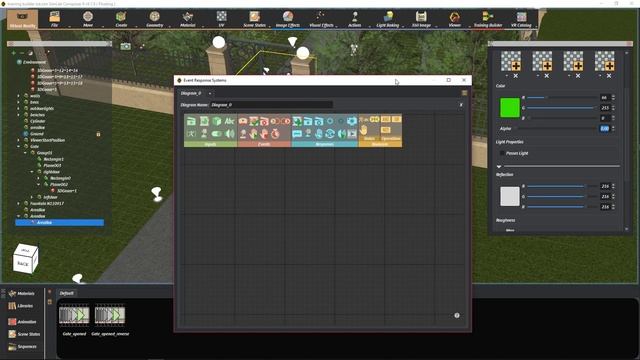 Creating Automatic Doors in VR (Training Builder) смотреть онлайн