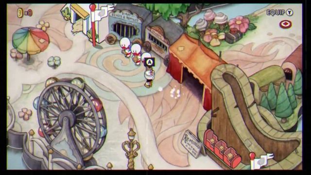 How To Find The Fourth Hidden Clown Friend-Cuphead смотреть онлайн