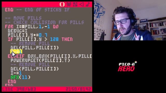 Breakout #27 - Using Objects - Pico-8 Hero смотреть онлайн