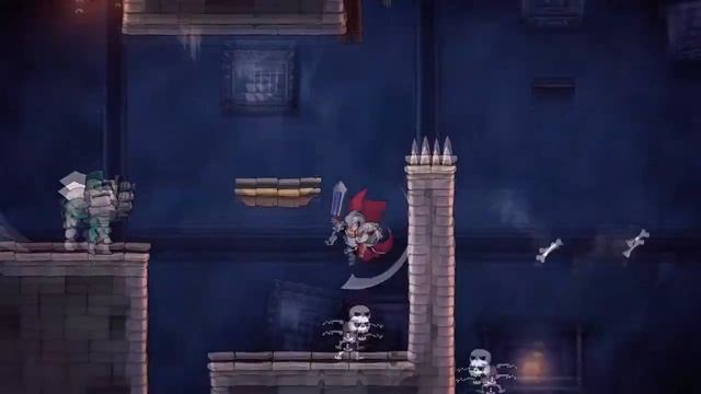 НЕМНОГО О ГЕЙМПЛЕЕ В ROGUE LEGACY 2 смотреть онлайн