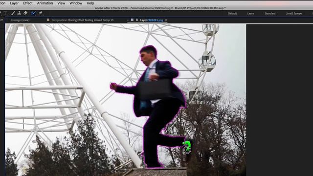 FREEZE FRAME Clone Trail Effect as seen on Instagram in Premiere Pro and After Effects смотреть онлайн