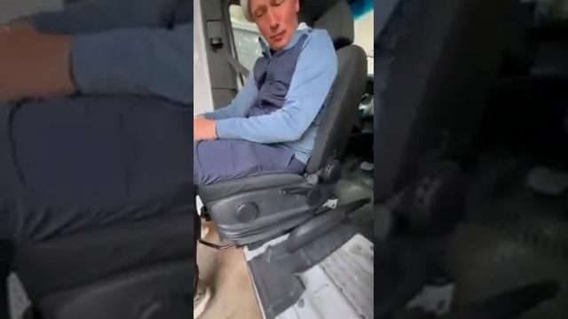 Suspension seat swivel MB Sprinter/ VW Crafter смотреть онлайн