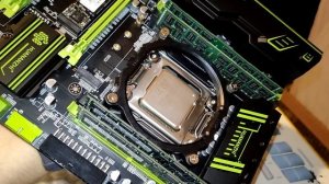 Сборка компьютера на базе комплекта материнской платы HUANANZHI X79 с Xeon E5 2689