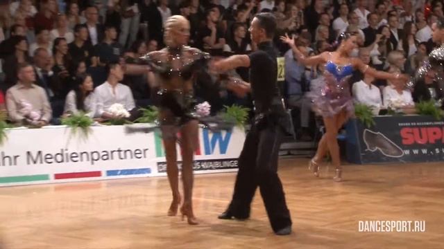 Artur Balandin - Anna Salita GER | Cha Cha Cha | 1/32 WDSF GrandSlam Latin | GOC 2017 смотреть онлайн