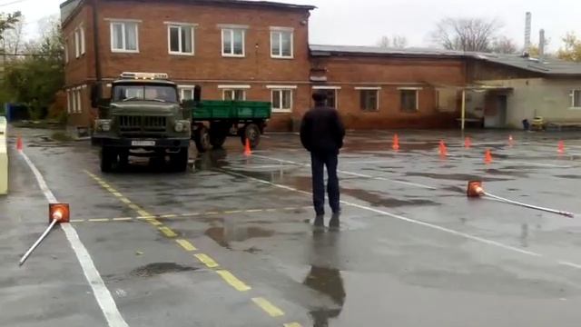 Как сдавать поворот на 90 ° на категорию с е смотреть онлайн