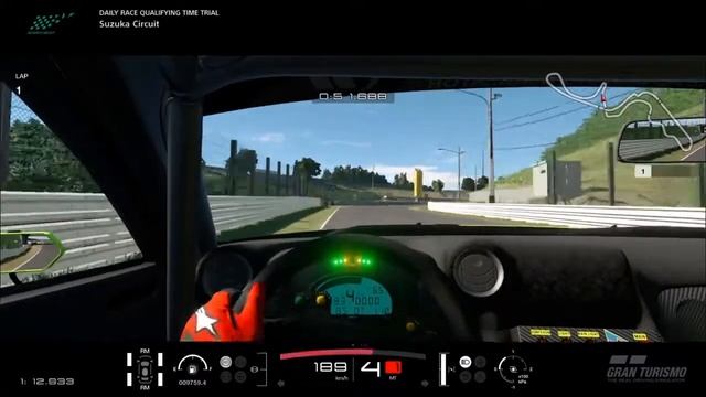 GT Sport - Suzuka GP TT - Nissan GTR GT3 - 1:57.091 смотреть онлайн