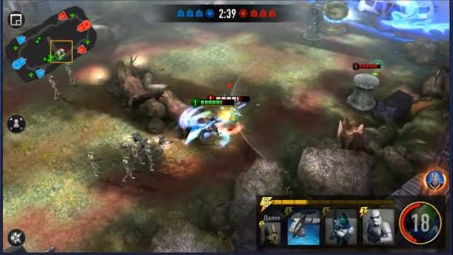 STAR WARS force arena ОБЗОР смотреть онлайн